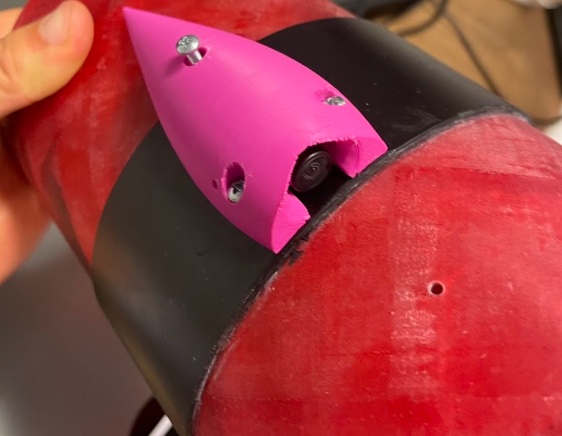 Housing mounted on switchband