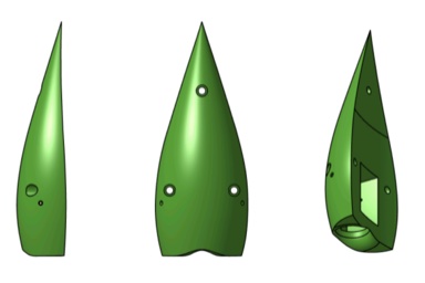 PDR housing iterations