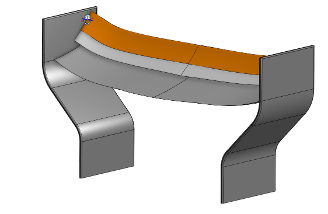 Rear wing full 3D assembly in Onshape