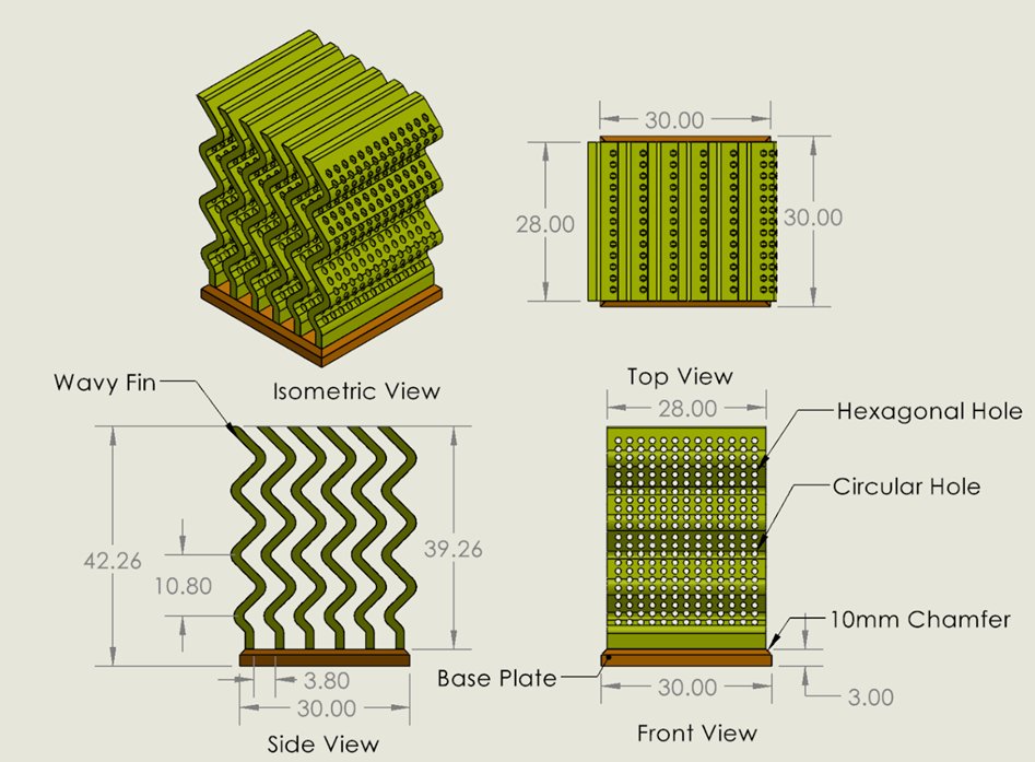 Conceptual design SolidWorks drawing