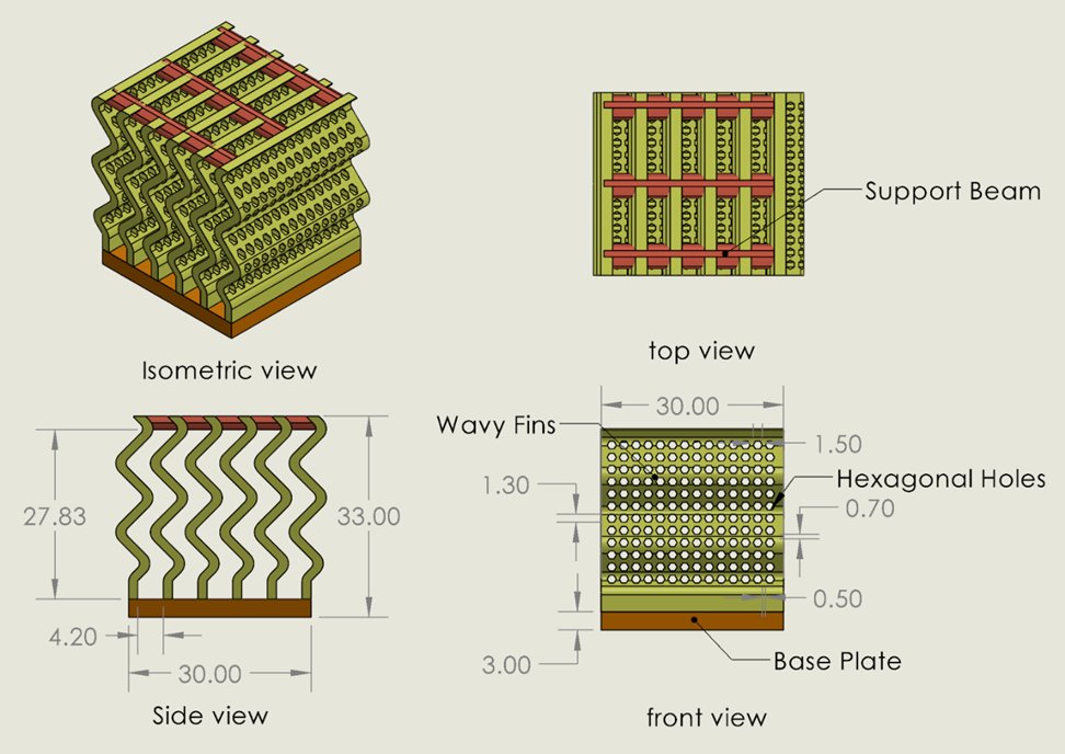 Final design SolidWorks drawing