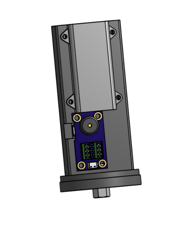OnShape CAD model of the custom 3D-printed EasyMini altimeter mount for the nose cone