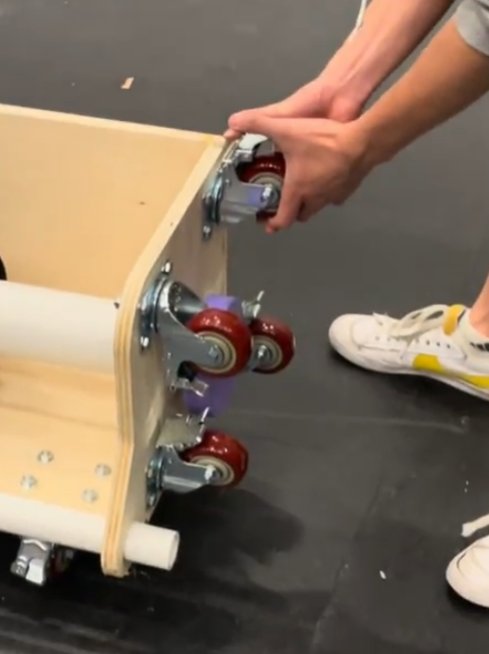 Locking swivel casters