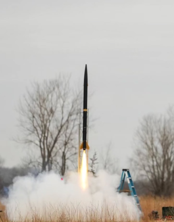 NUStars Fiberglass Airframe