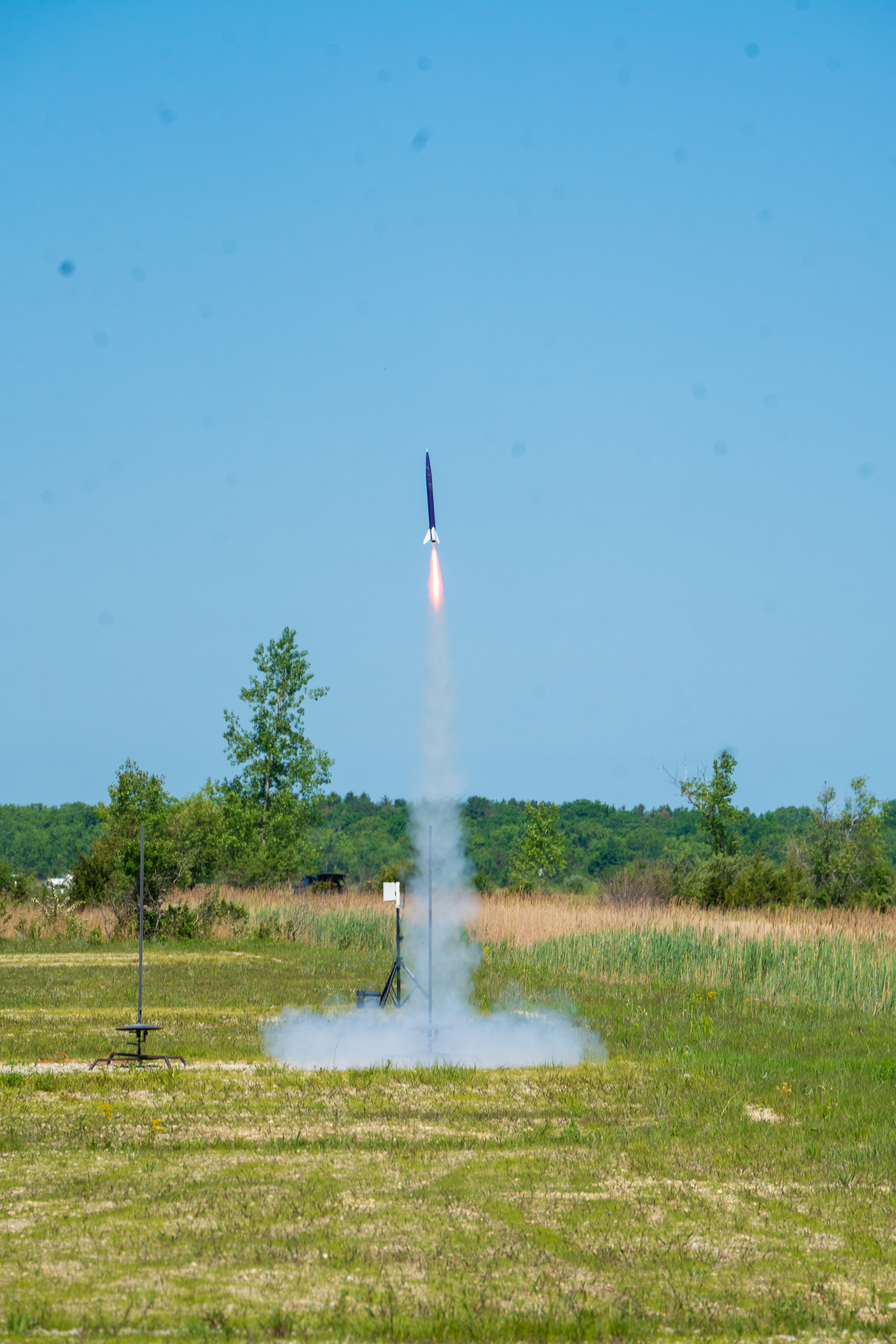 High-Power Rocket Build